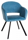 Кресло R-home Oscar Arki микровелюр Блю