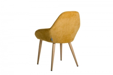 Стул R-home Kent Желт/Натуральный Дуб