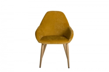 Стул R-home Kent Желт/Натуральный Дуб