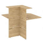 Модуль угловой внутренний высокий левый Рива ONIX О.R-MU.VNUL Тиквуд светлый