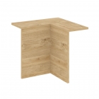 Накладка угловая высокая внутренняя левая для О.R-F.MU.VNUL Рива ONIX О.R-NU.V.VNUL Тиквуд светлый