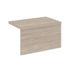 Накладка прямая низкая для О.R-F.MP.V-98 Рива ONIX О.R-NP.N-98.1 Дуб Аттик