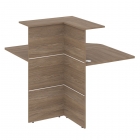 Модуль угловой внутренний высокий левый Рива ONIX О.R-MU.VNUL Дуб Аризона