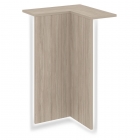 Колонна угловая внутренняя левая для с подсветкой О.R-F.MU.VNU.SL Рива ONIX О.R-KU.VNU.SL Дуб Аттик