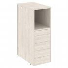 Тумба 5 ящиков TIP-ON завершающая, правая Рива ONIX O.R-TV-5TIPR Денвер Светлый