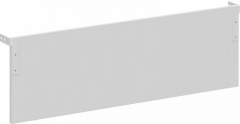 Фронтальная панель к одинарному столу XTEN-Q XDST 127 Белый Алюминий