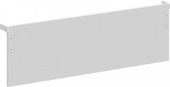 Фронтальная панель к одинарному столу XTEN-Q XDST 147 Белый Алюминий