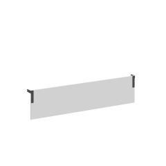 Фронтальная панель к одинарному столу XTEN-Q XDST 167 Белый Антрацит