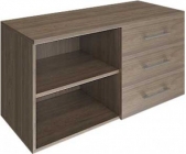 Тумба сервисная универсальная Рива YALTA LT-TS 2 Вяз Благородный