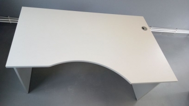 Стол криволинейный правый Рива Riva А.СА-2 Пр Серый