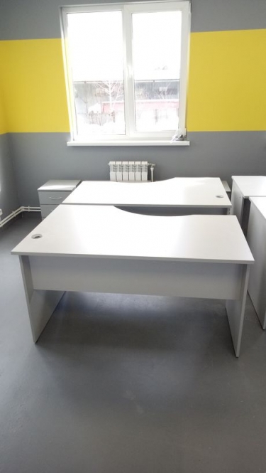 Стол криволинейный правый Рива Riva А.СА-2 Пр Серый