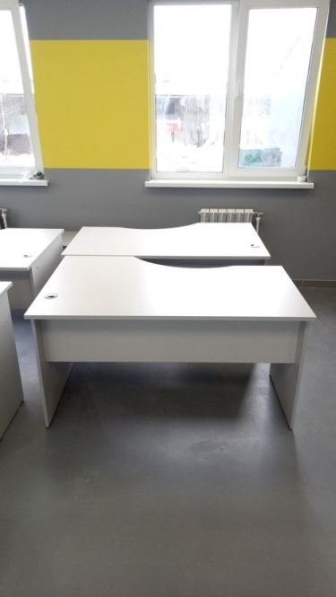 Стол криволинейный правый Рива Riva А.СА-2 Пр Серый