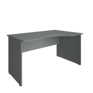 Стол криволинейный правый Рива Riva А.СА-2 Пр Серый