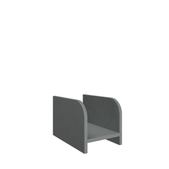 Подставка под системный блок Riva А.СБ-1 Серый