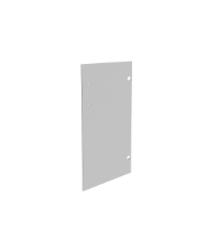 Дверь низкая стекло Riva А.С-3 Серый