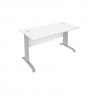 Стол письменный Рива Riva ПЛ.СП-3 Белый