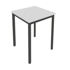 Стол письменный на металлокаркасе SLIM SYSTEM С.СП-1.1 Серый-Антрацит