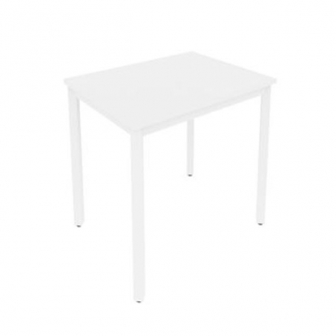 Стол письменный на металлокаркасе Рива SLIM SYSTEM С.СП-2.1 Белый-Белый