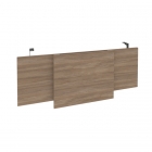 Царга стола руководителя ONIX Рива O.M-CSR-3 Дуб Аризона/Антрацит