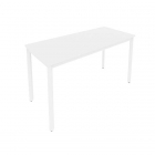 Стол письменный на металлокаркасе Рива SLIM SYSTEM С.СП-5.1 Белый-Белый