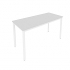Стол письменный на металлокаркасе Рива SLIM SYSTEM С.СП-5.1 Серый-Белый
