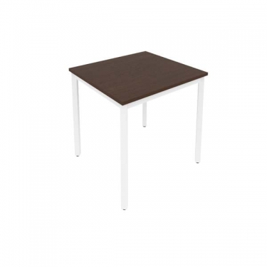 Стол письменный на металлокаркасе Рива SLIM SYSTEM С.СП-2 Венге-Белый