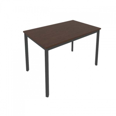 Стол письменный на металлокаркасе Рива SLIM SYSTEM С.СП-4 Венге-Антрацит