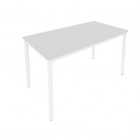 Стол письменный на металлокаркасе Рива SLIM SYSTEM С.СП-5 Серый-Белый