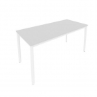 Стол письменный на металлокаркасе Рива SLIM SYSTEM С.СП-6 Серый-Белый