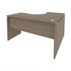 Стол криволинейный левый Рива STYLE Л.СА-3 Л Вяз Благородный