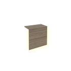 Накладка с подсветкой для Л.МП-2 Рива STYLE Л.Н-2С Вяз Благородный