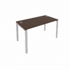 Стол письменный Рива METAL SYSTEM Б.СП-3 Венге/Серый