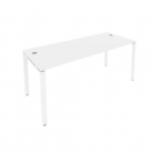 Стол письменный Рива METAL SYSTEM Б.СП-5 Белый