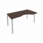 Стол письменный Рива METAL SYSTEM Б.СА-1 Пр Венге/Серый