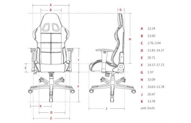 Геймерское кресло DXRacer DXRacer OH/FD99/N