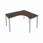 Стол письменный Рива METAL SYSTEM Б.СА-3 Пр Венге/Серый