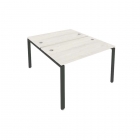 Рабочая станция Рива METAL SYSTEM Б.РАС-СП-2.2 Наварра/Антрацит