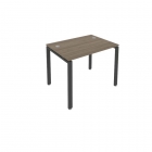 Стол письменный Рива METAL SYSTEM Б.СП-1 Вяз/Антрацит