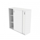 Шкаф-купе средний Рива STYLE Л.ШК-2 Белый