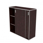 Шкаф-купе средний Рива STYLE Л.ШК-2 Венге Цаво