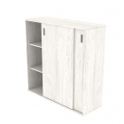 Шкаф-купе средний Рива STYLE Л.ШК-2 Дуб Наварра