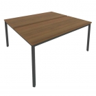 Рабочая станция на металлокаркасе Рива SLIM SYSTEM С.СП-6.3 Орех-Антрацит