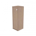 Шкаф средний узкий левый Рива STYLE Л.СУ-2.3 Л Вяз Благородный