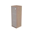 Шкаф средний узкий левый Рива STYLE Л.СУ-2.4 Л Вяз Благородный