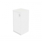 Шкаф низкий узкий левый Рива STYLE Л.СУ-3.1 Л Белый