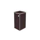 Шкаф низкий узкий левый Рива STYLE Л.СУ-3.1 Л Венге Цаво