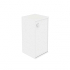 Шкаф низкий узкий правый Рива STYLE Л.СУ-3.1 Пр Белый