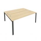 Рабочая станция Рива Metal System Б.РАС-СП-2.5 Акация/Антрацит