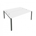 Рабочая станция Рива Metal System Б.РАС-СП-2.5 Белый/Антрацит