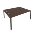 Рабочая станция Рива Metal System Б.РАС-СП-2.5 Венге/Антрацит